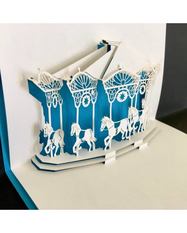 Carte Rifletto, Carrousel, fabriquée en Allemagne. L'Ecritoire design, Lausanne.