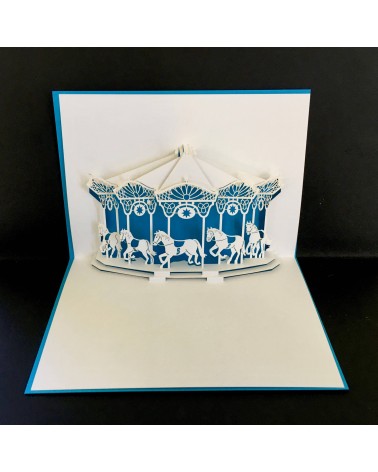 Carte Rifletto, Carrousel, fabriquée en Allemagne. L'Ecritoire design, Lausanne.