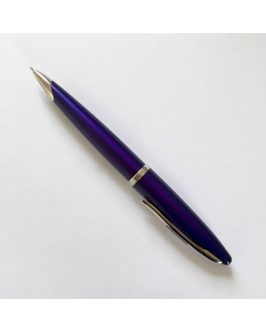 Porte-mine Waterman Carène, violet royal, fabriqué en France. A L’Ecritoire design, Lausanne.