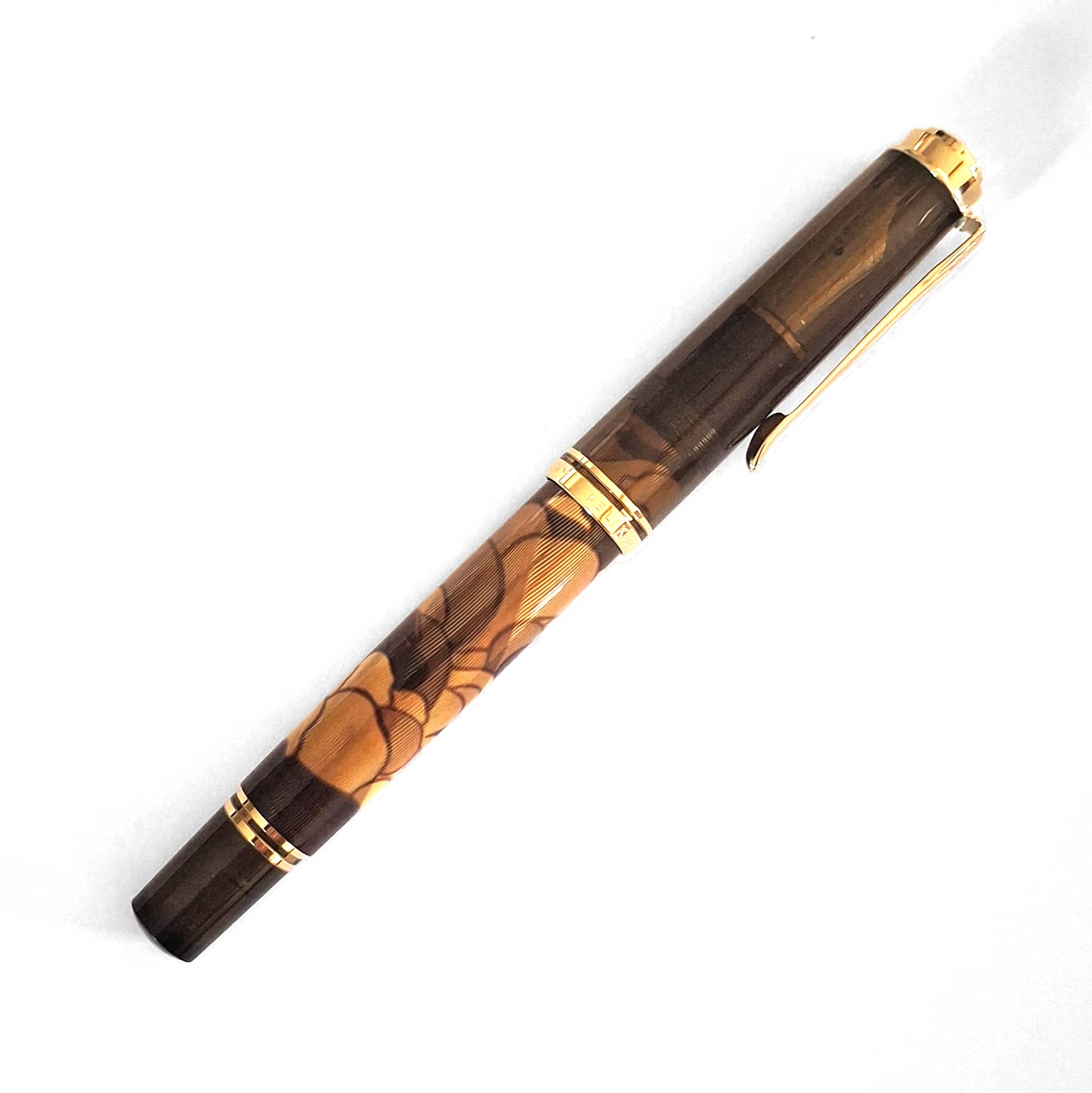 Stylo-plume Pelikan Souverän M600 Art Collection Georg Tippel