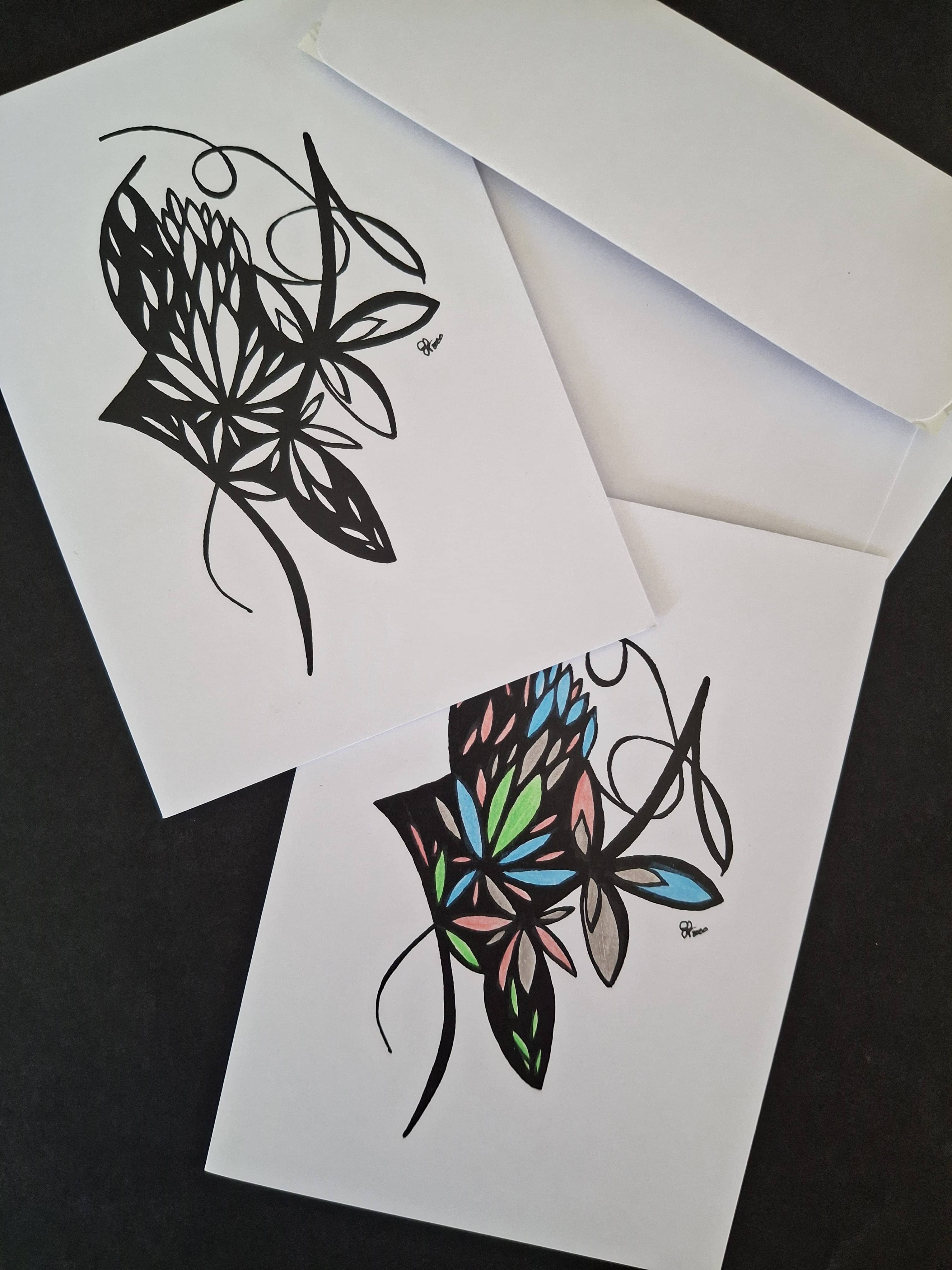 carte l'art coloré