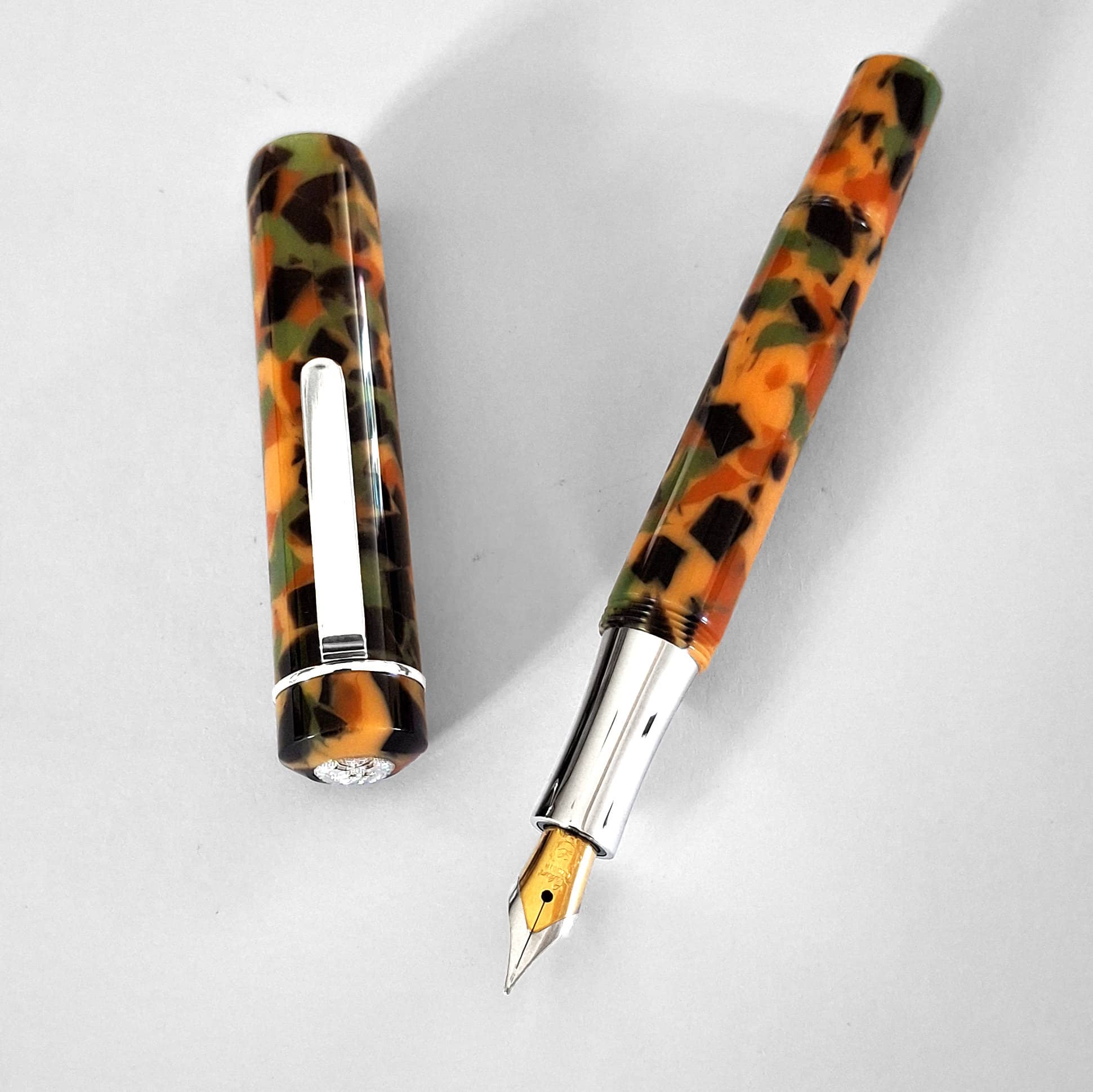 Stylo-plume Laban Pocket Tiger King
