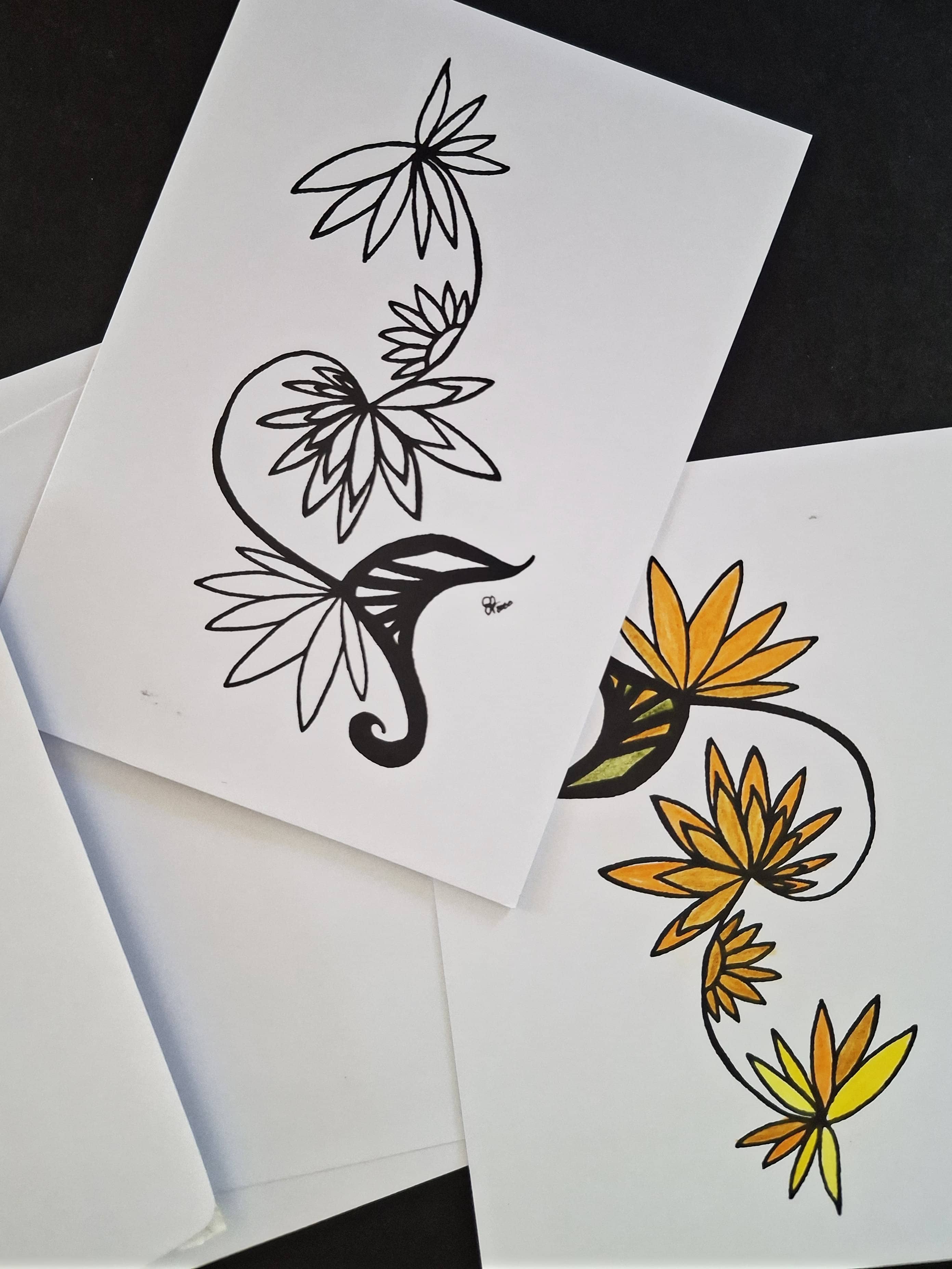 Carte L'art coloré