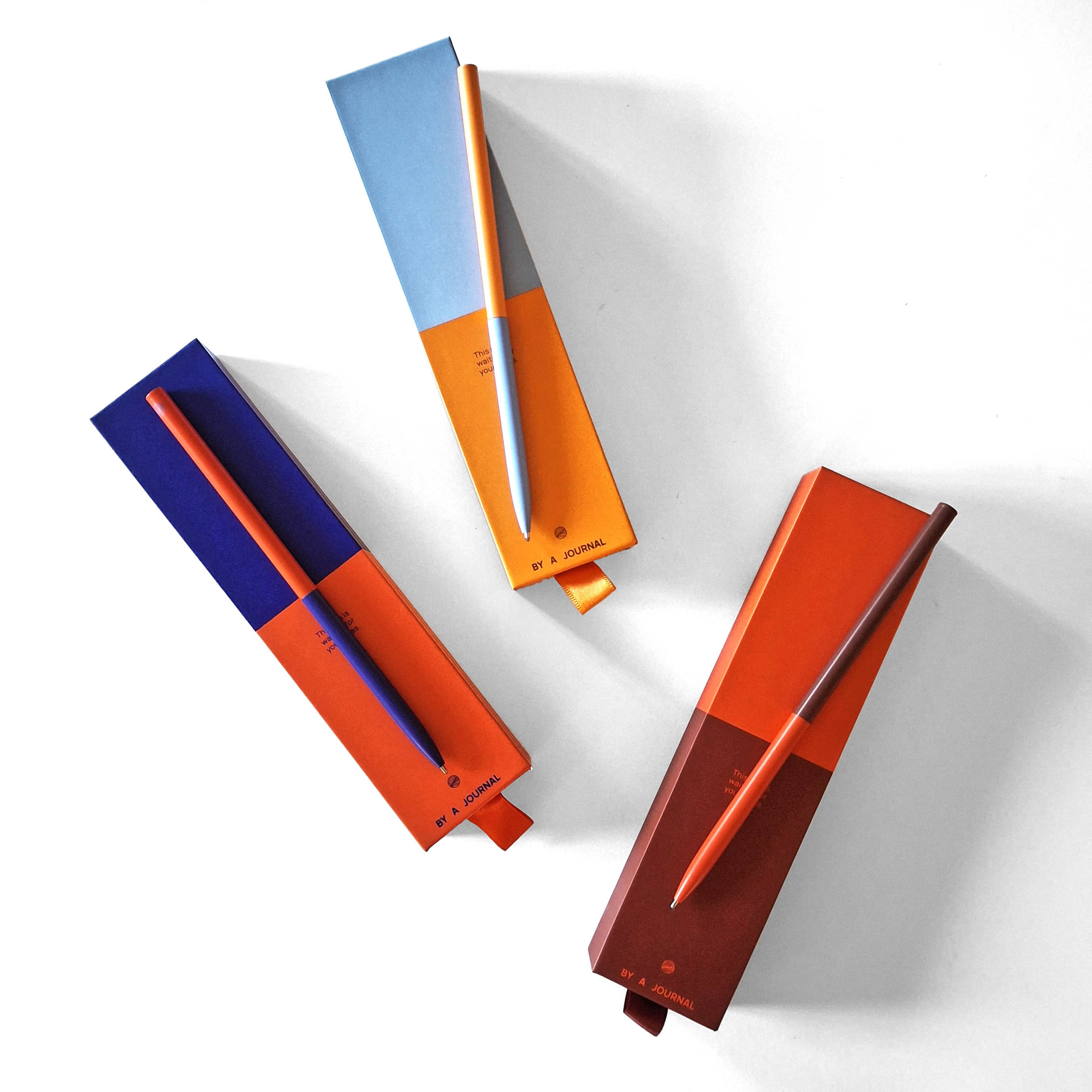 A-Journal Stylos bille 2