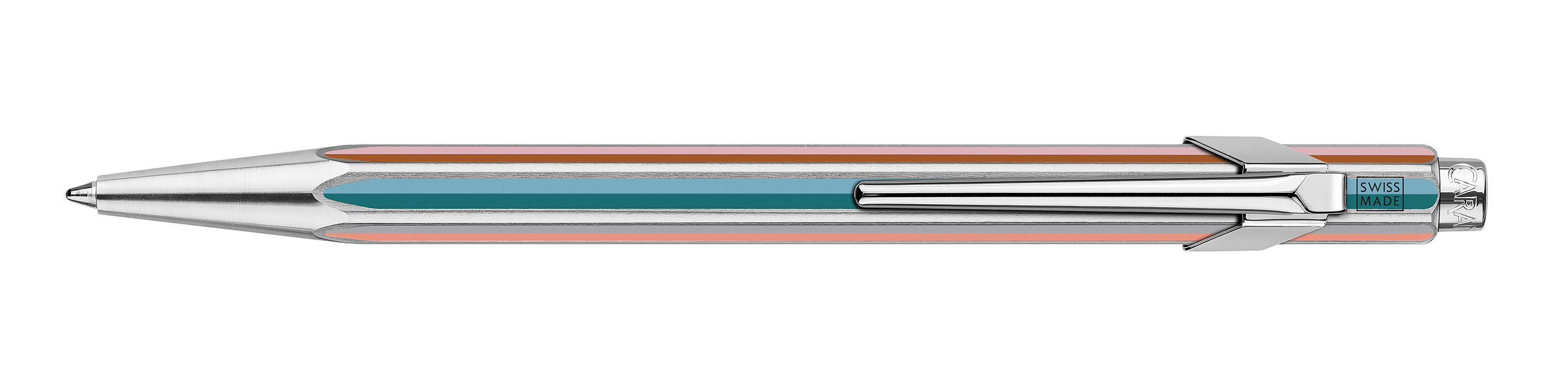 Stylo-bille Caran d'Ache-Paul Smith