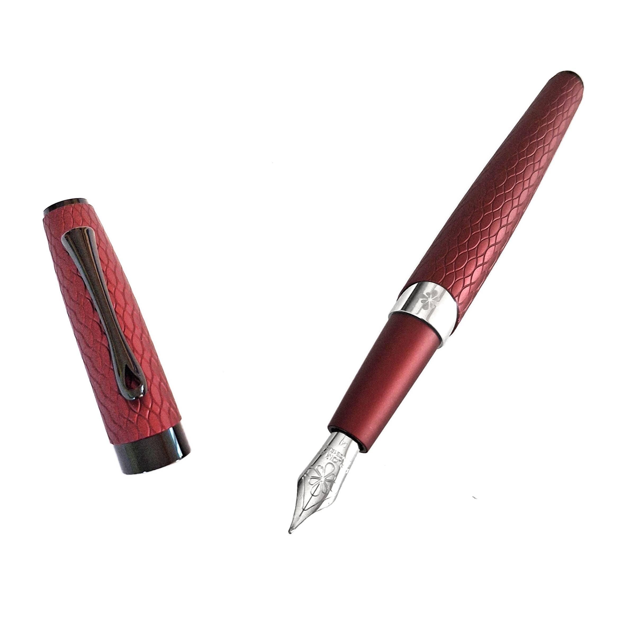 Stylo-plume Diplomat Excellence Cobra Bordeaux