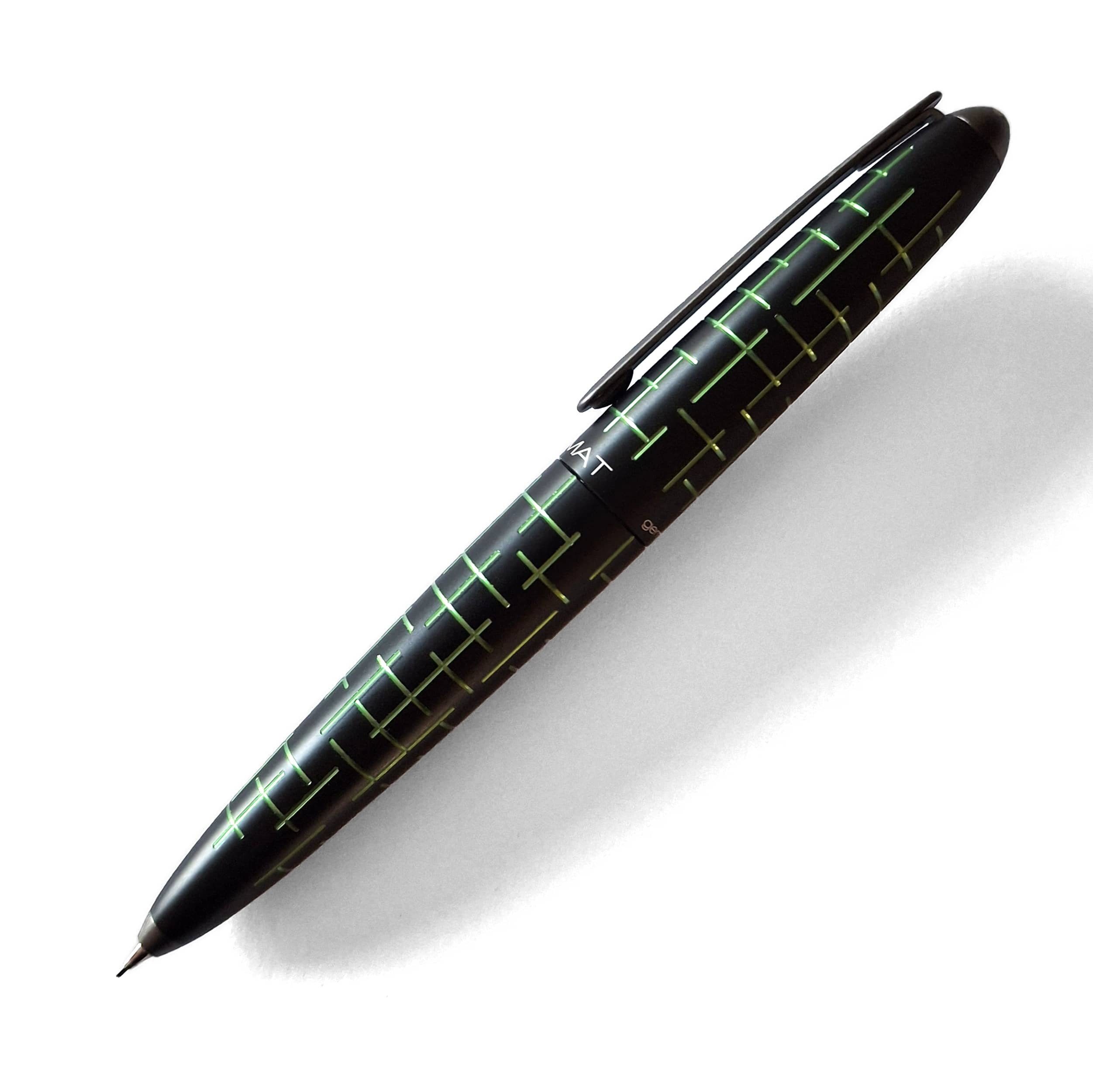 Porte-mine Diplomat Elox Matrix Black-Green