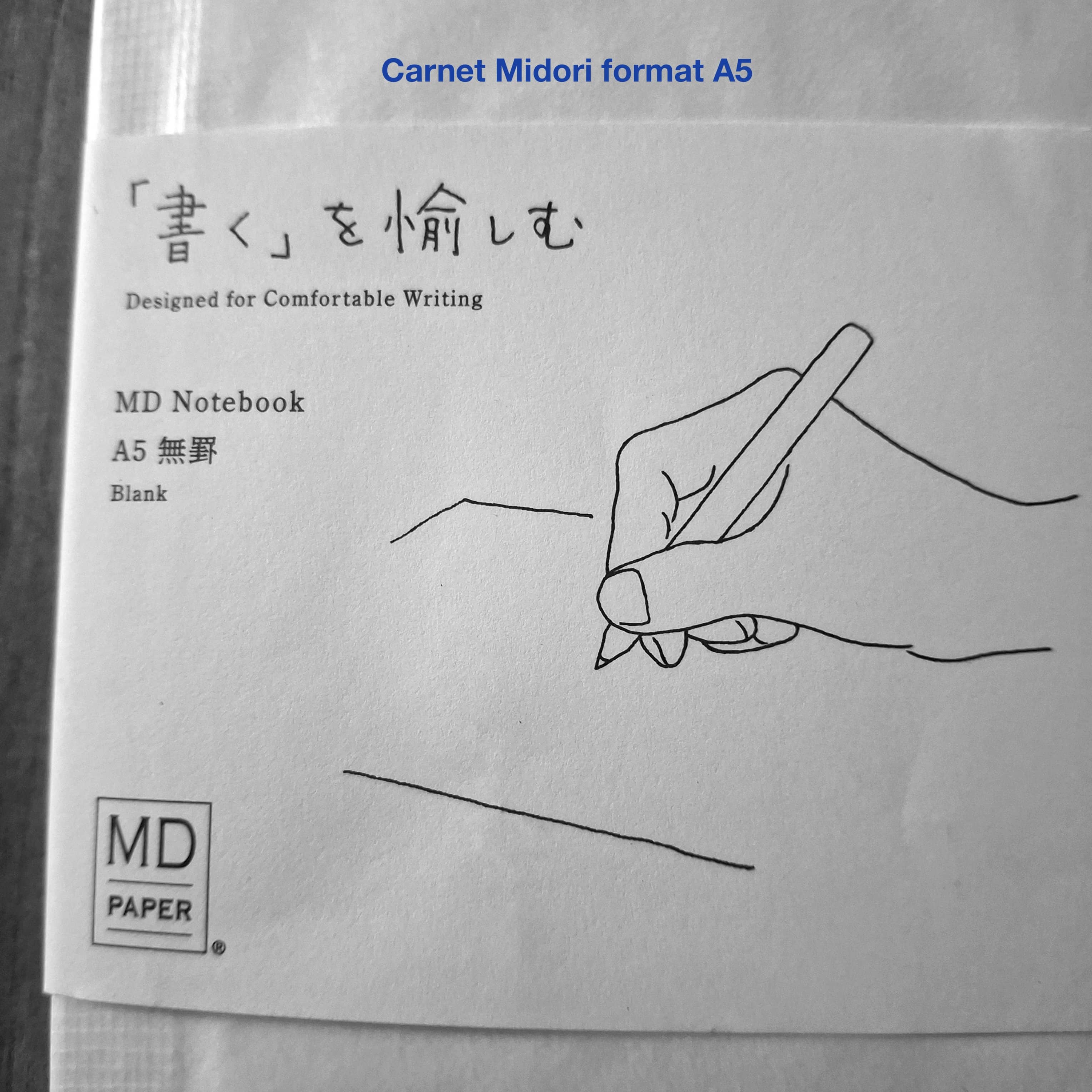 Carnet Midori format B6