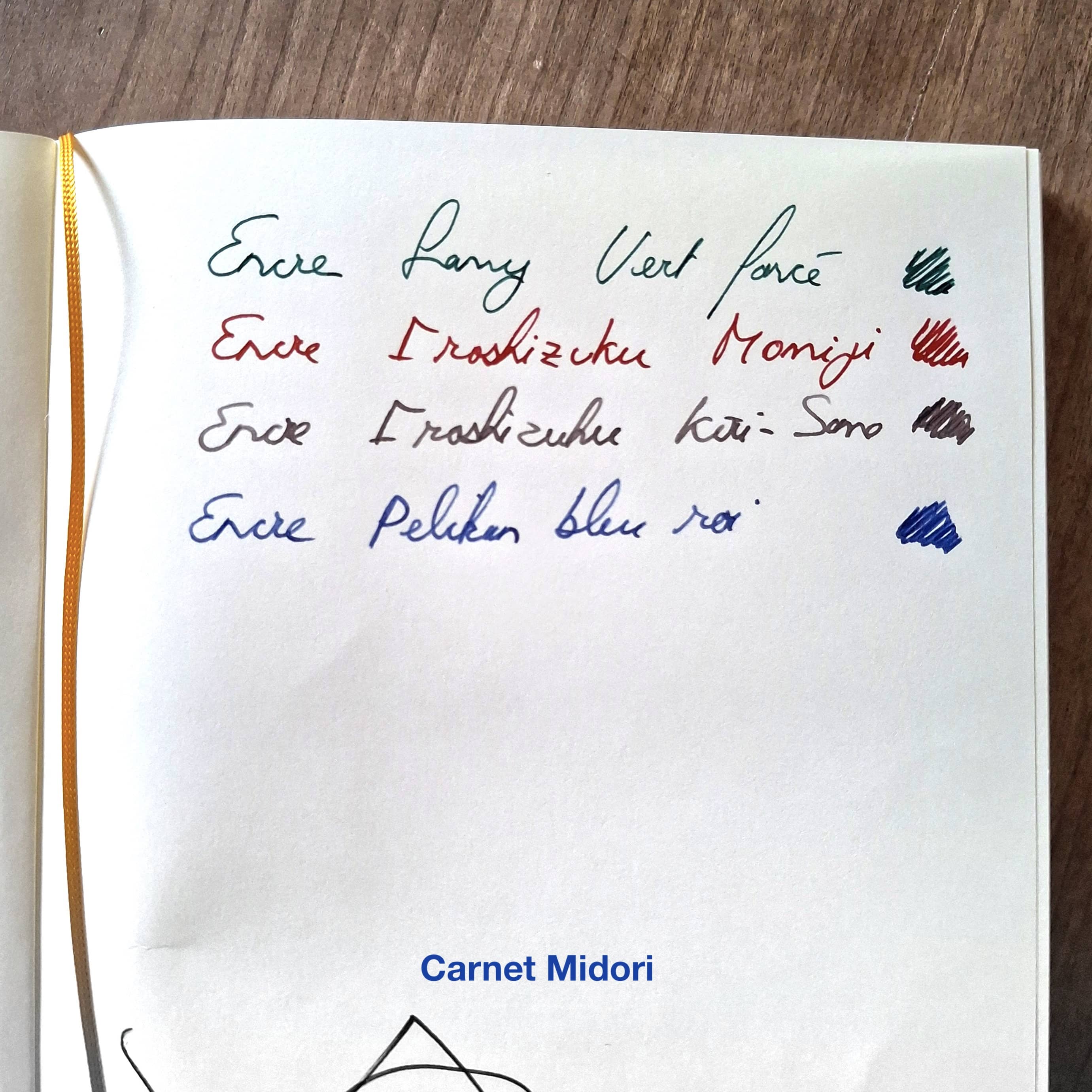 Carnet Midori format B6