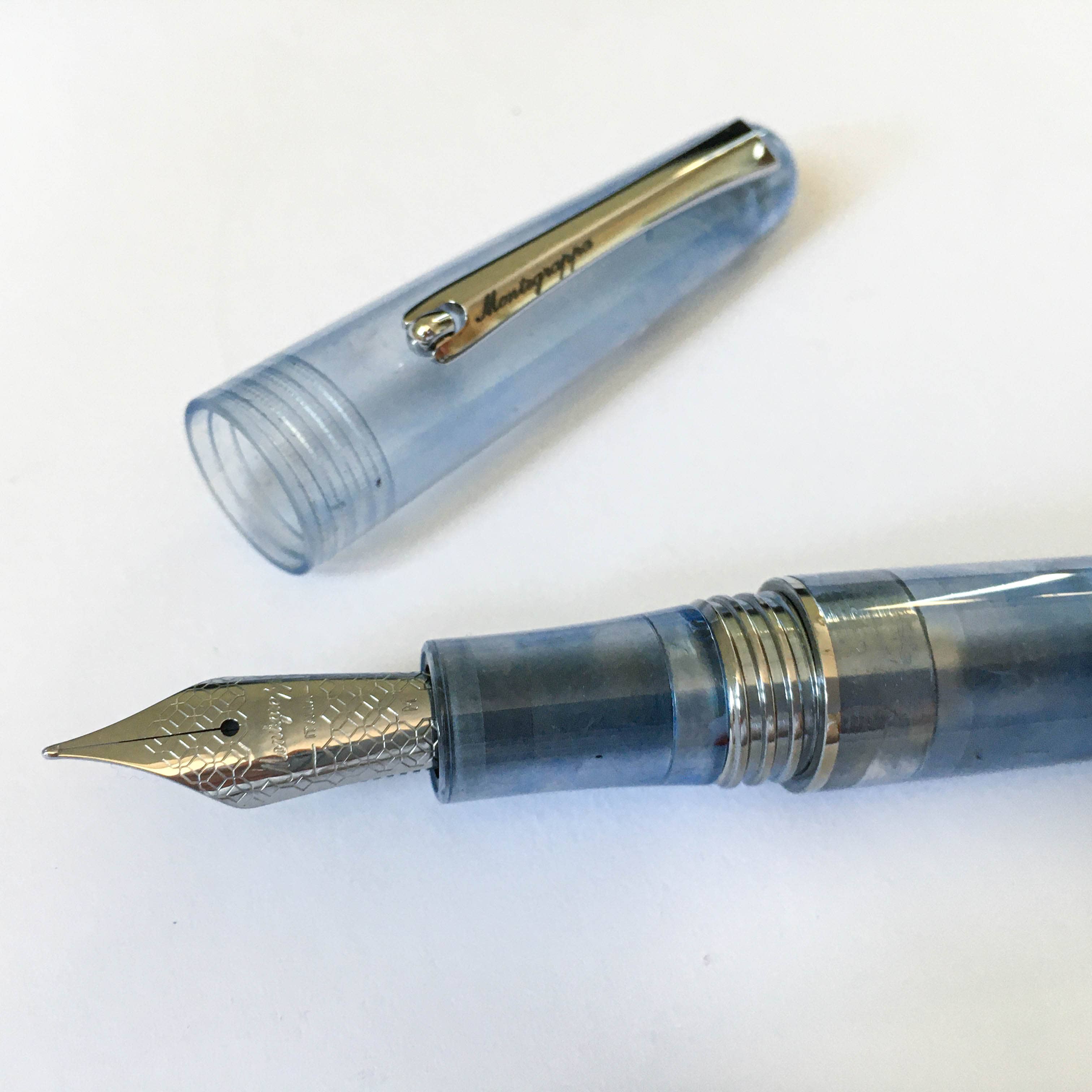 Stylo-plume Montegrappa Elmo Ambiente Ocean