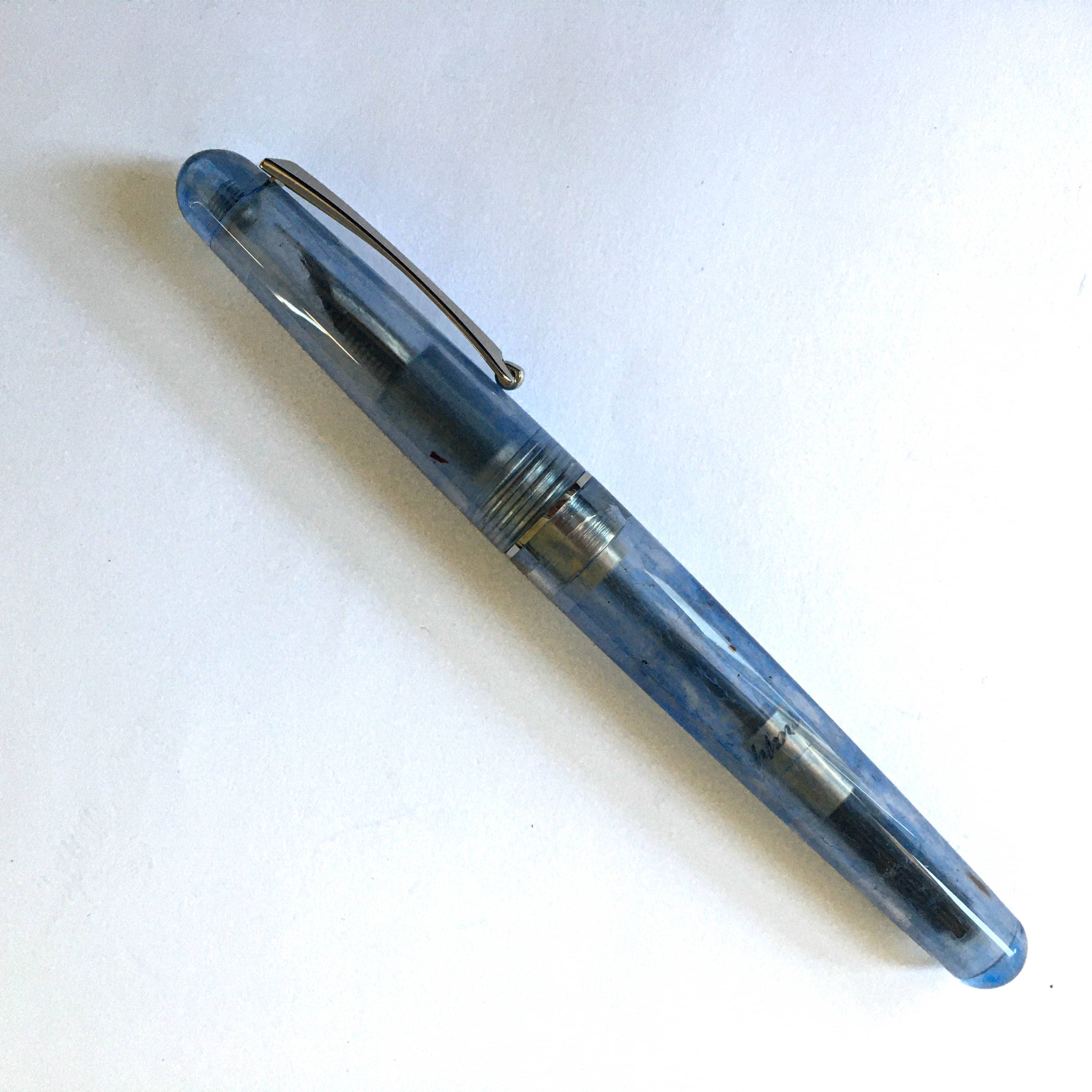 Stylo-plume Montegrappa Elmo Ambiente Ocean