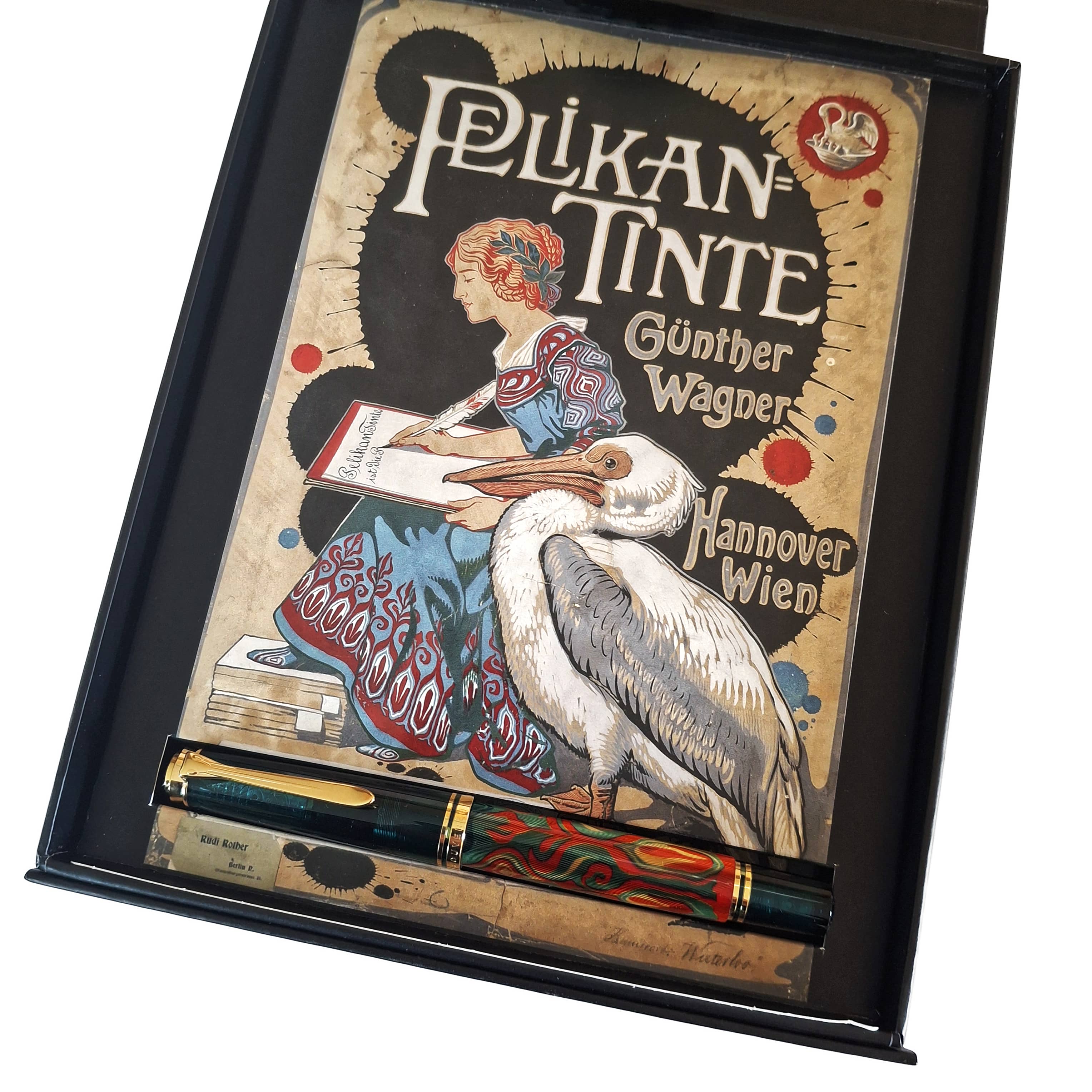 Stylo-plume Pelikan M600 Souverän  Art Rudi Rother