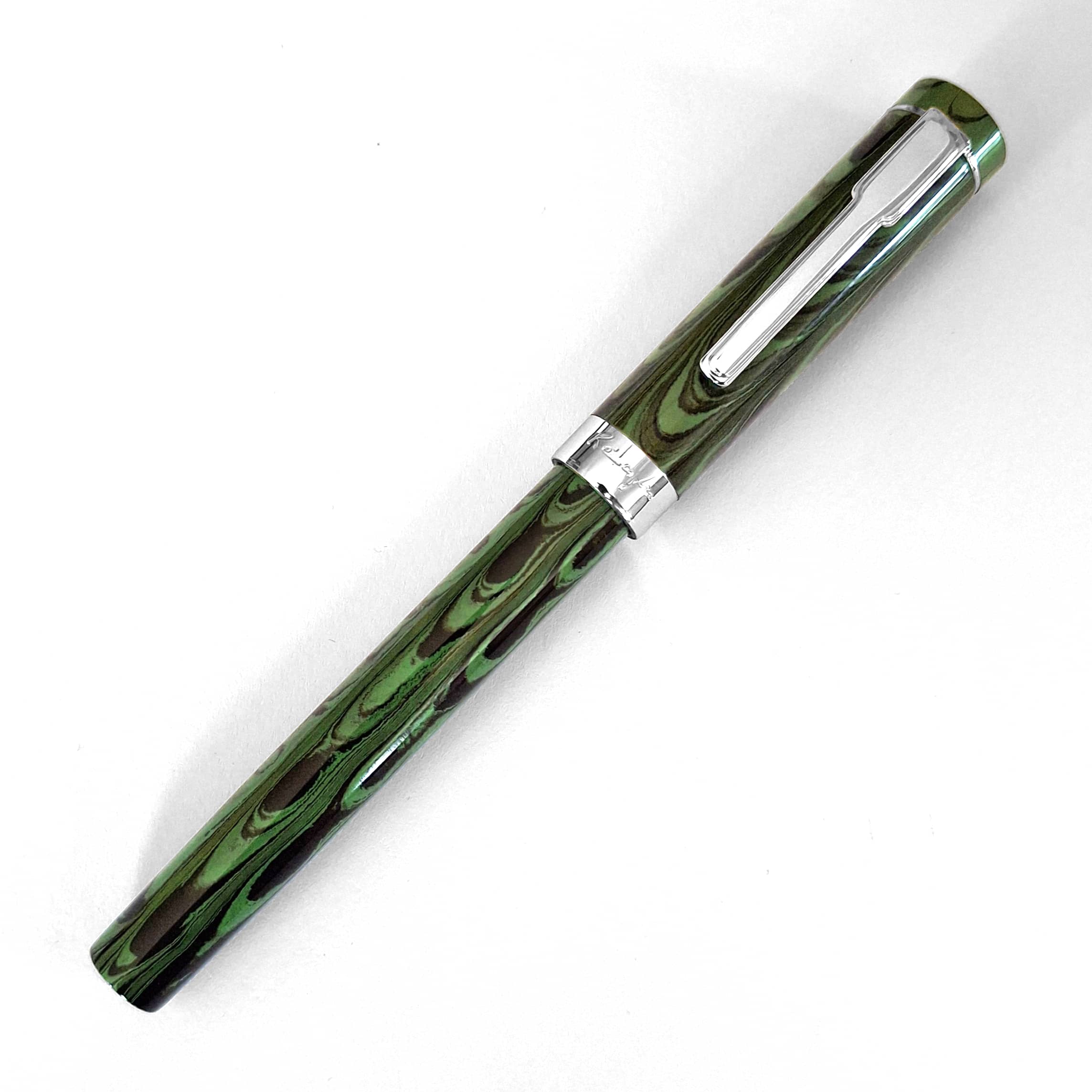 Stylo-plume Récife Manaus Victory Senior Ripple Vert