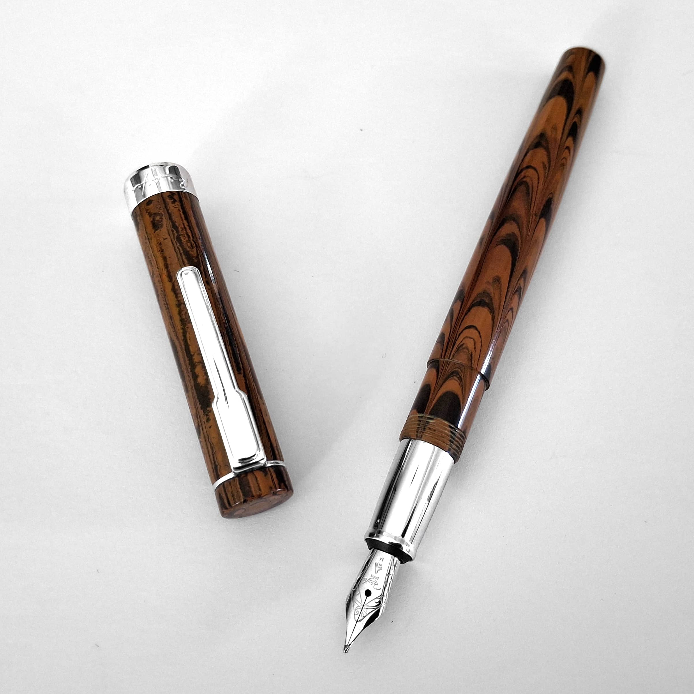 Stylo-plume Récife Manaus Victory Senior Ripple Orange