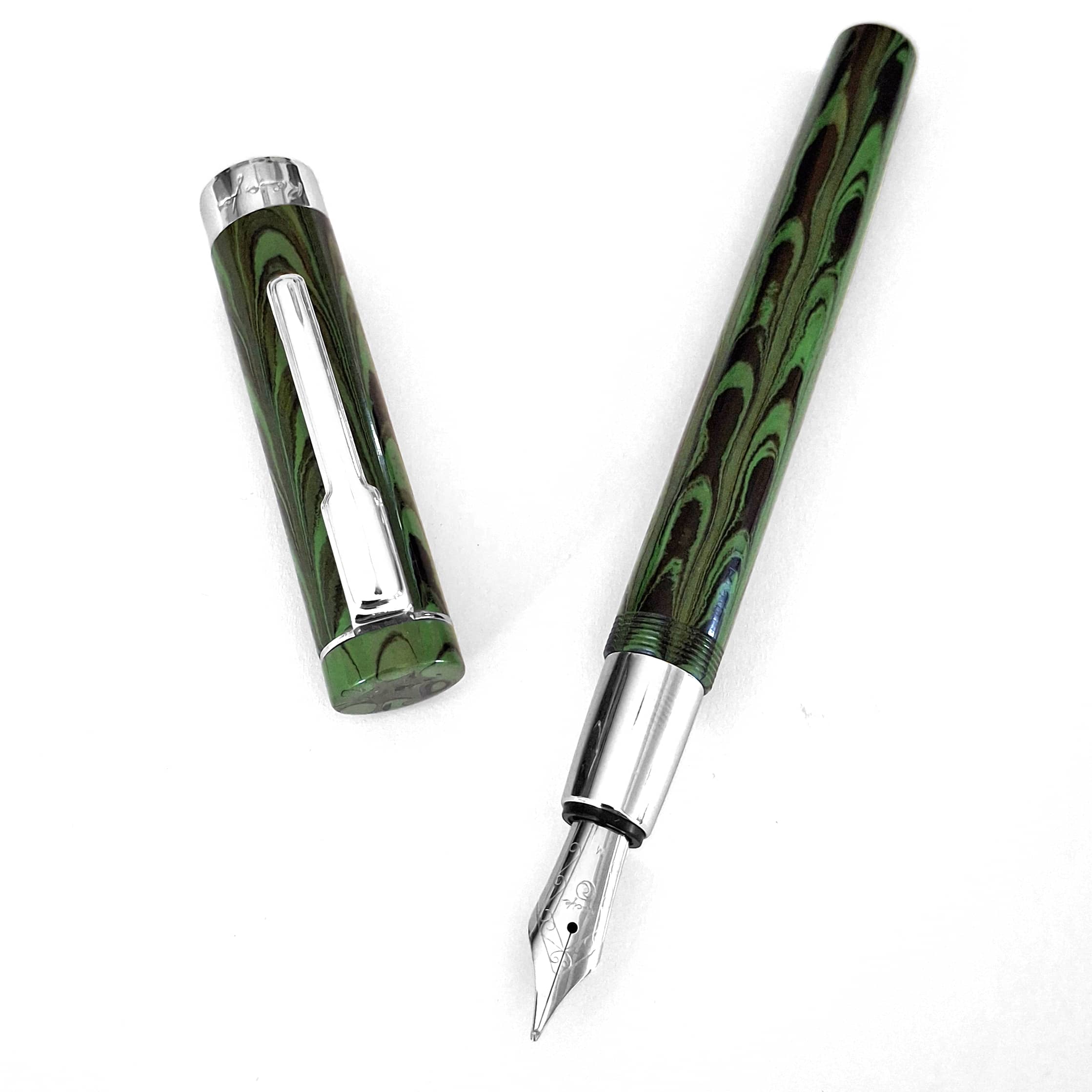 Stylo-plume Récife Manaus Victory Senior Ripple Vert