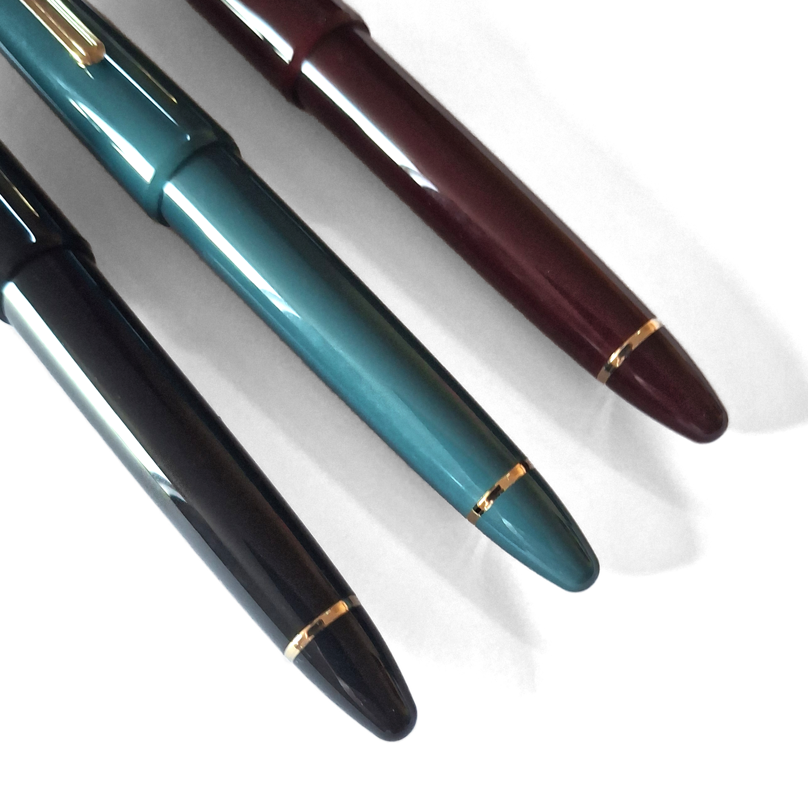 Stylos-plume Sailor 1911L Casual Muted black, Green and Red