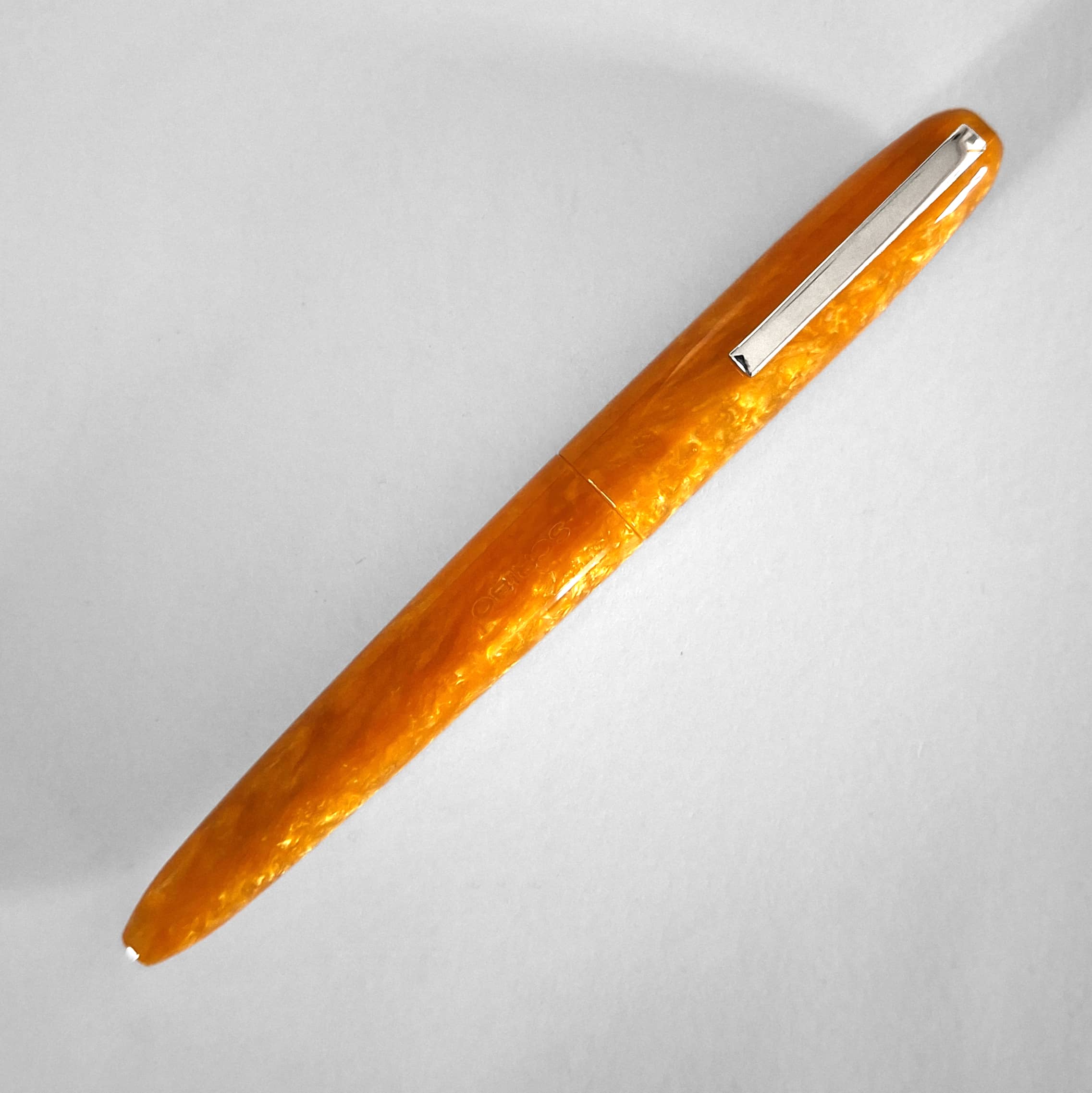 Stylo-plume Scribo La Piuma Corniola