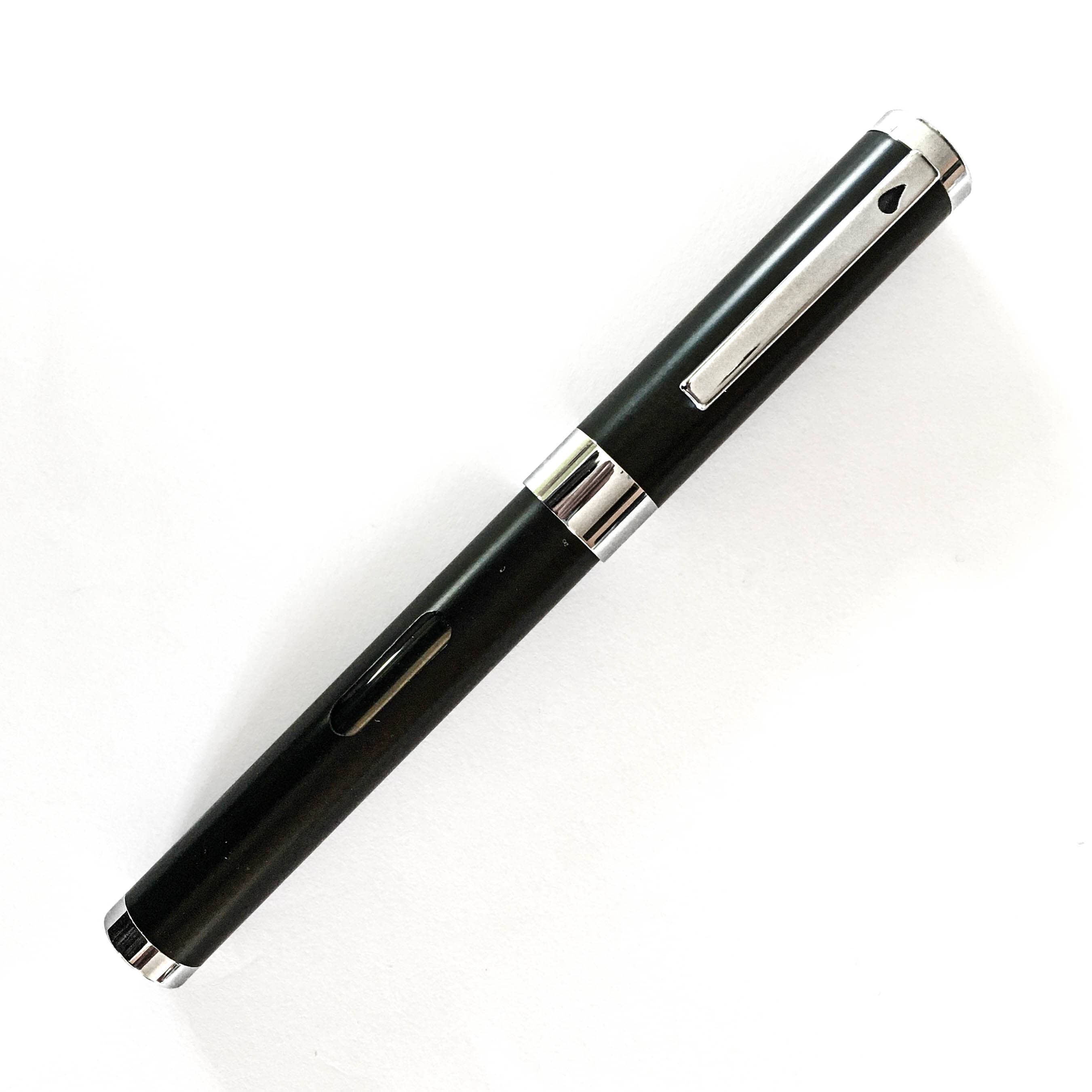 Stylo-plume Diplomat Nexus Noir Chrome