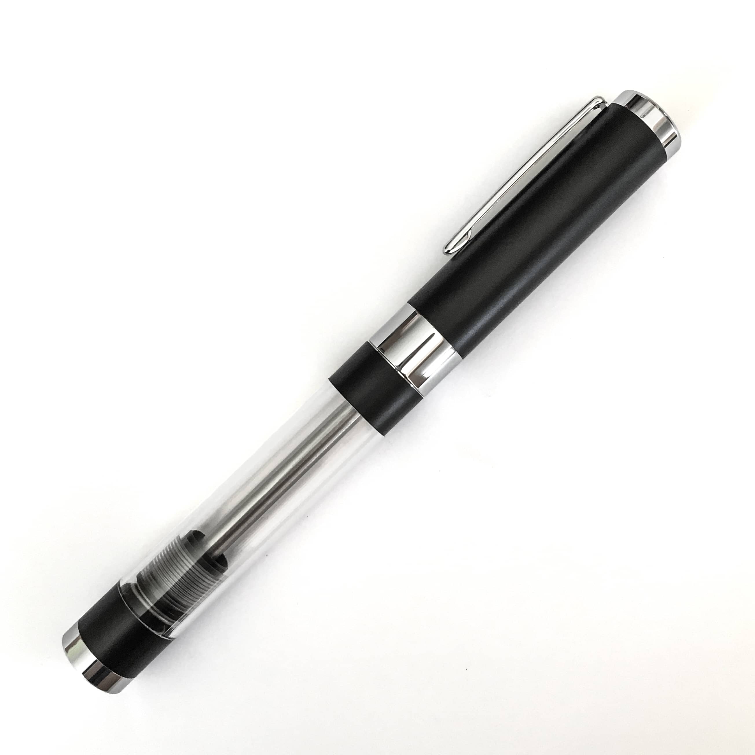 Stylo-plume Diplomat Nexus Demonstrator Noir Chrome