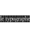 le typographe